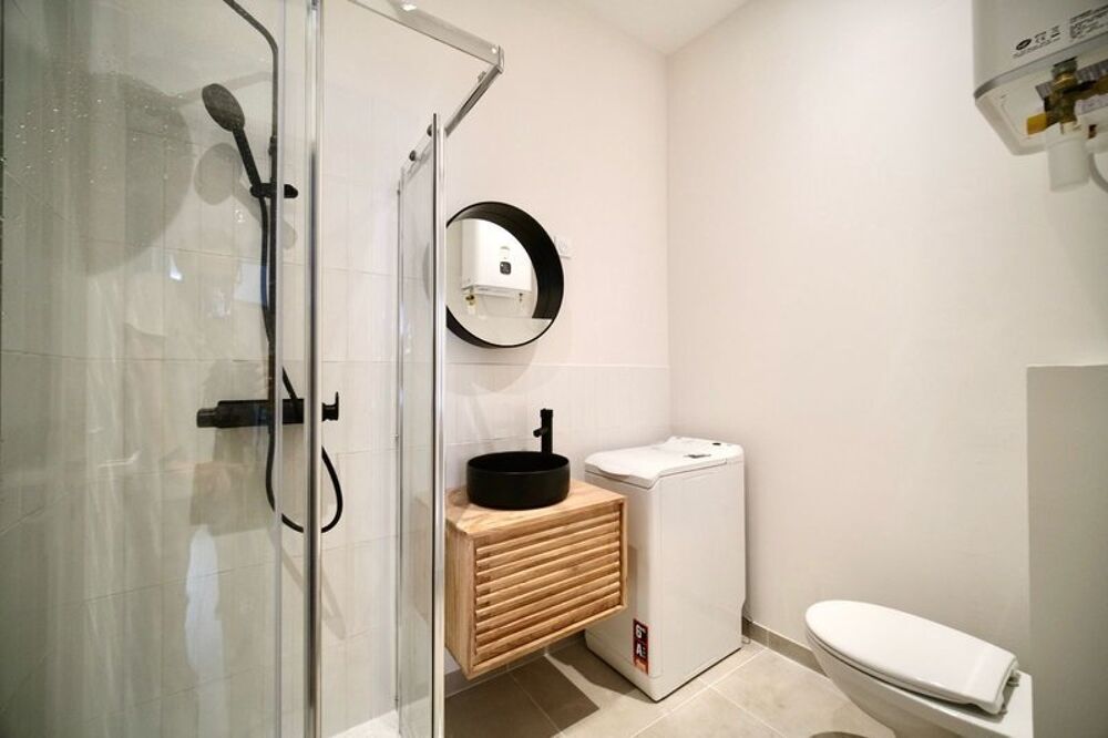 location Appartement - 2 pièce(s) - 26 m² Marseille 5