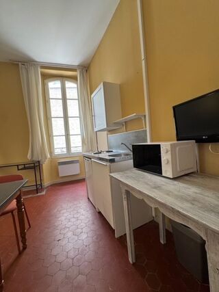  Appartement à louer 1 pièce 19 m²