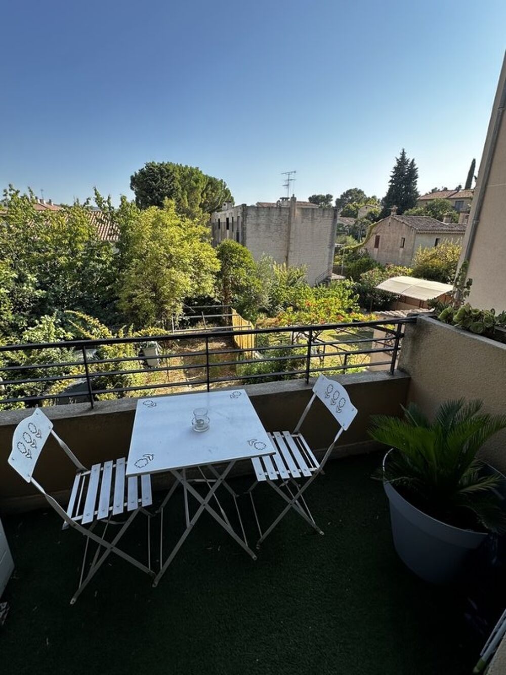 T3 MEUBLÉ style contemporain - AIX EN PROVENCE Proche Fa....