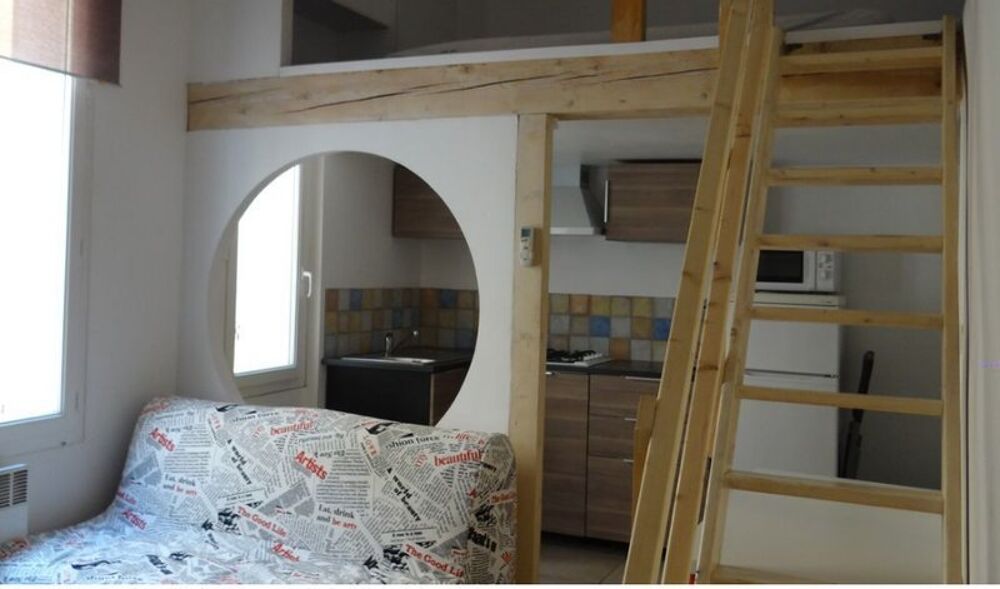 location Appartement - 1 pièce(s) - 28 m² La Ciotat (13600)