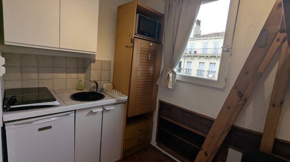 location Appartement - 1 pièce(s) - 11 m² Marseille 1