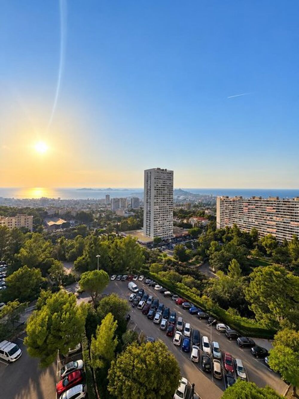 location Appartement - 1 pièce(s) - 29 m² Marseille 9