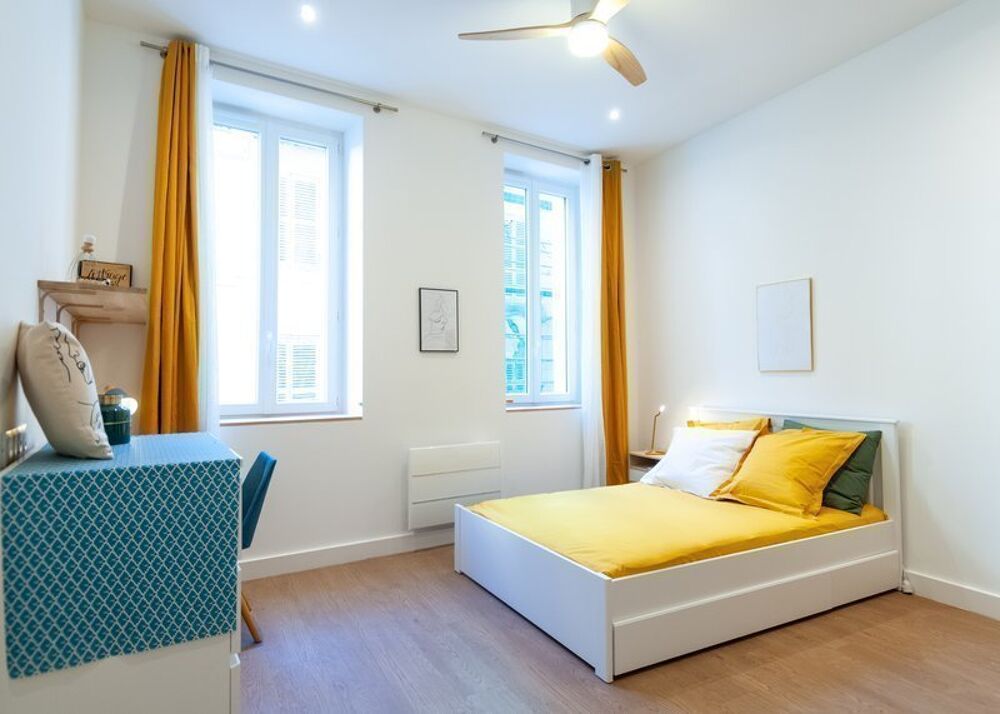 location Appartement - 1 pièce(s) - 23 m² Marseille 1