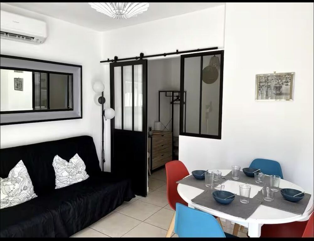 location Appartement - 2 pièce(s) - 25 m² Marseille 9
