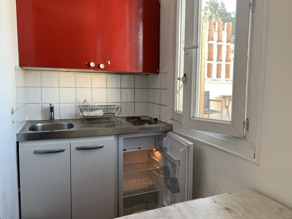 location Appartement - 1 pièce(s) - 15 m² Marseille 8