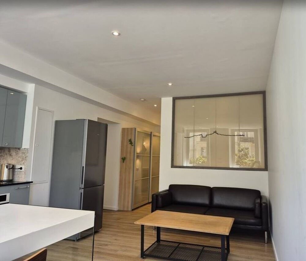 location Appartement - 1 pièce(s) - 34 m² Marseille 1