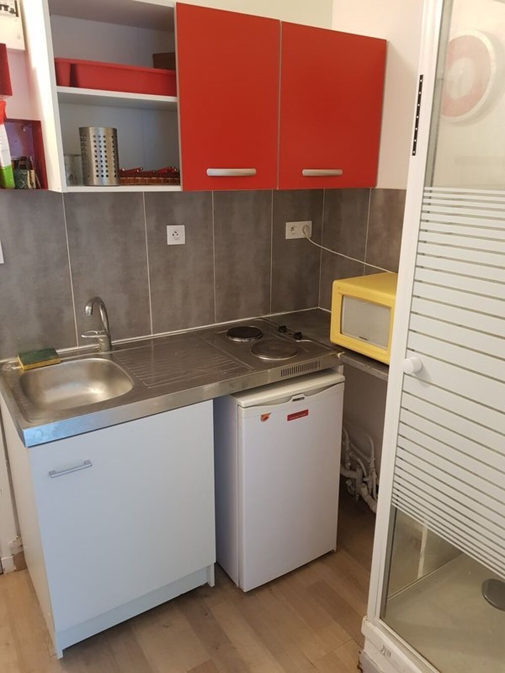 location Appartement - 1 pièce(s) - 10 m² Marseille 8