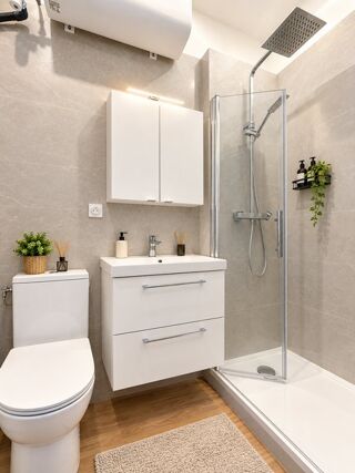 location Appartement - 1 pièce(s) - 22 m² Marseille 10