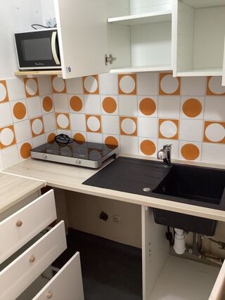  Appartement à louer 1 pièce 25 m²