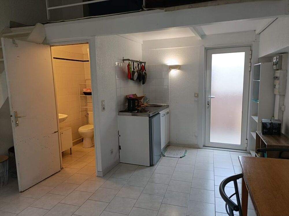 location Appartement - 1 pièce(s) - 21 m² Marseille 8