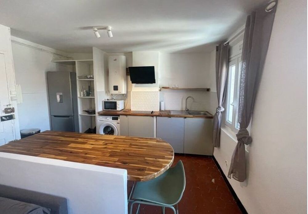 13400 AUBAGNE T2 Piece principale ,Cuisine ouverte. am....