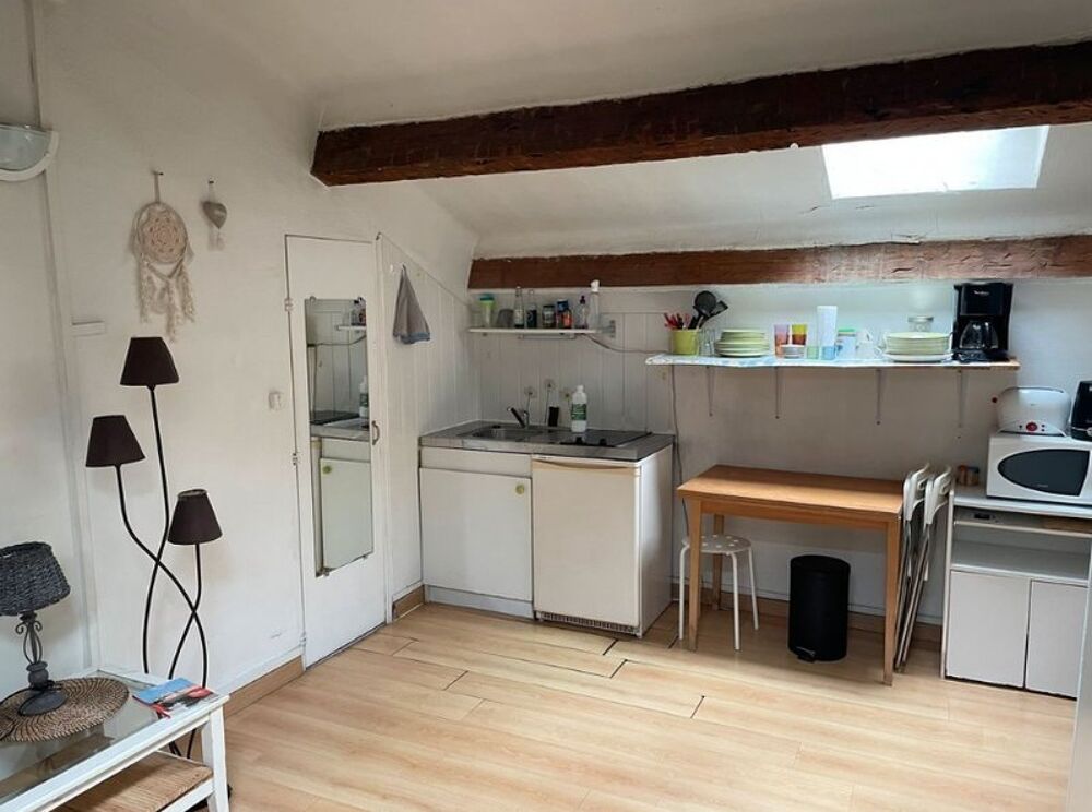 location Appartement - 1 pièce(s) - 20 m² Marseille 8