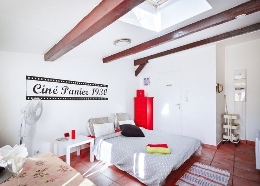 location Appartement - 1 pièce(s) - 18 m² Marseille 2