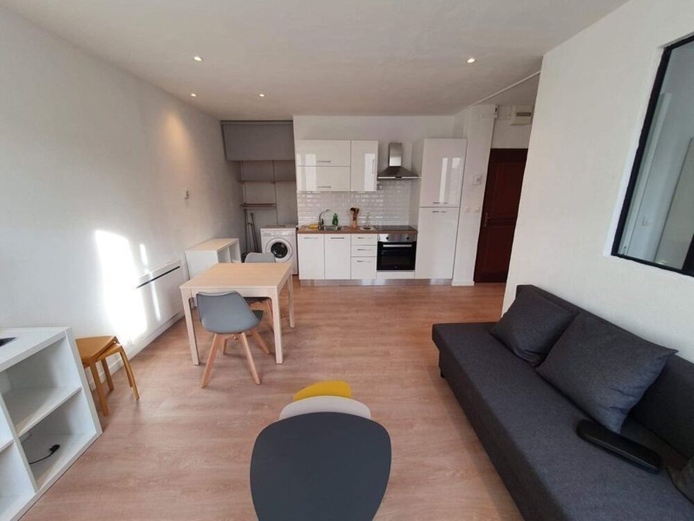 location Appartement - 1 pièce(s) - 31 m² Marseille 4
