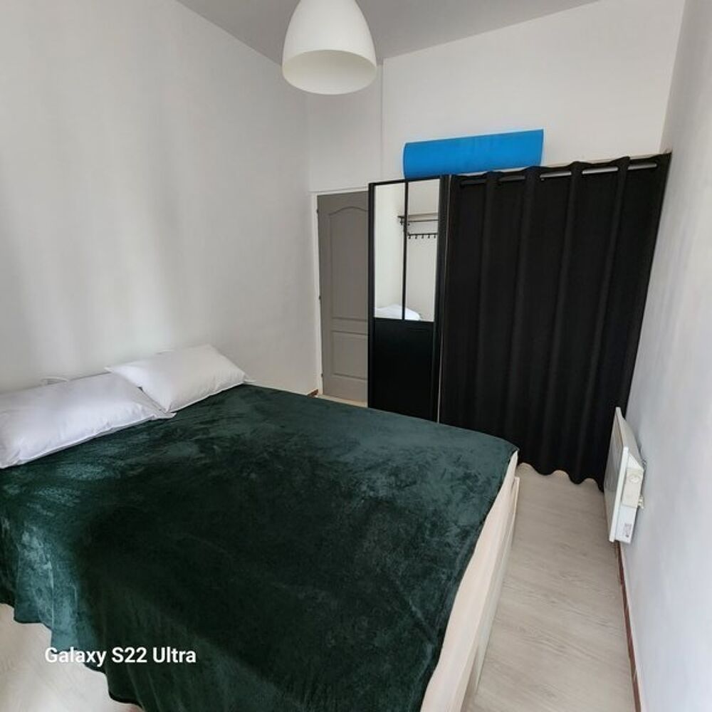 location Appartement - 2 pice(s) - 42 m Marseille 7