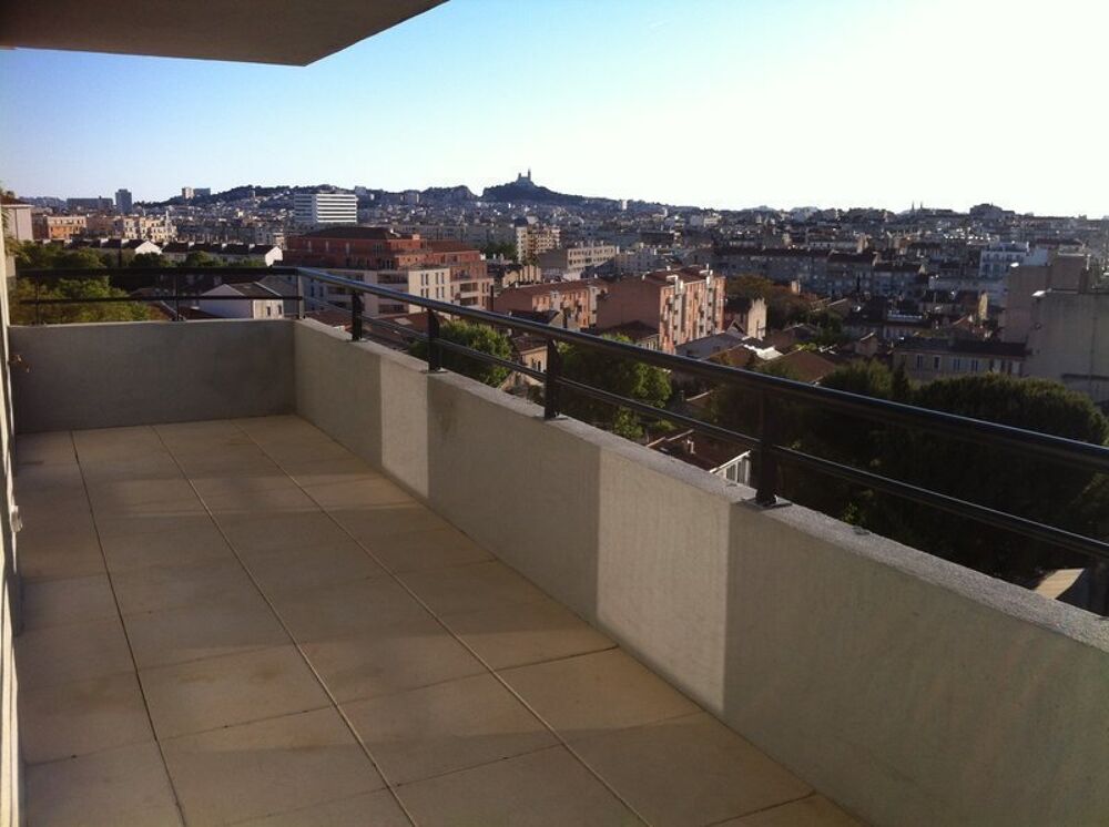 location Appartement - 3 pièce(s) - 62 m² Marseille 4