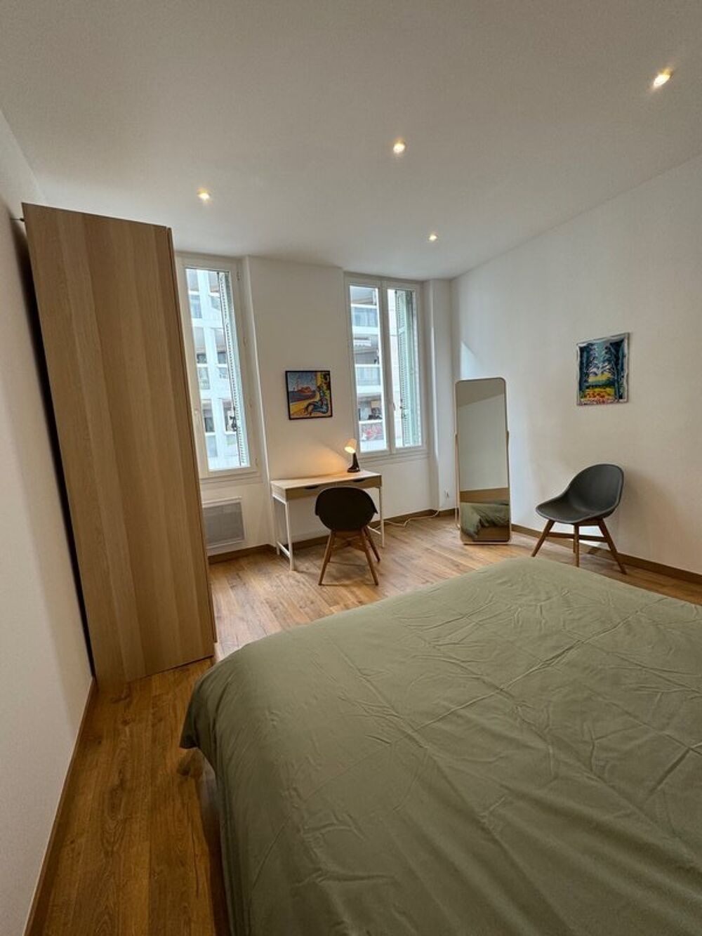 location Appartement - 2 pièce(s) - 37 m² Marseille 7