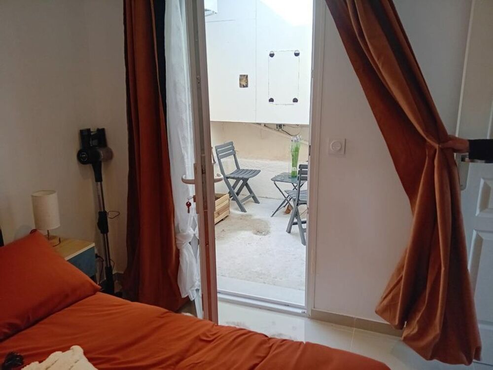 location Appartement - 2 pièce(s) - 20 m² Marseille 10