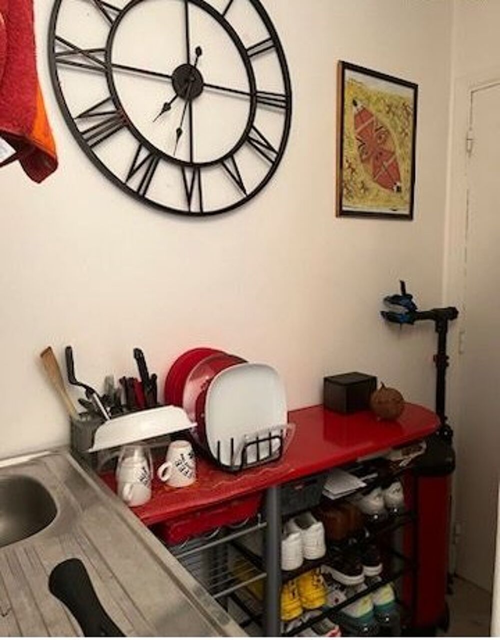 location Appartement - 1 pièce(s) - 17 m² Marseille 8
