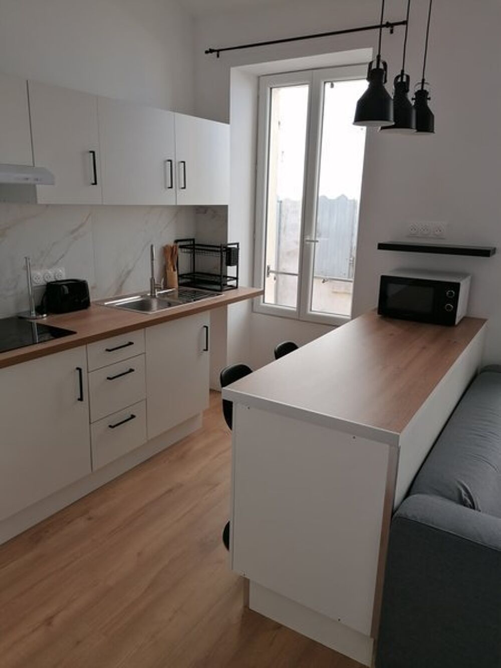 location Appartement - 1 pièce(s) - 24 m² Marseille 5