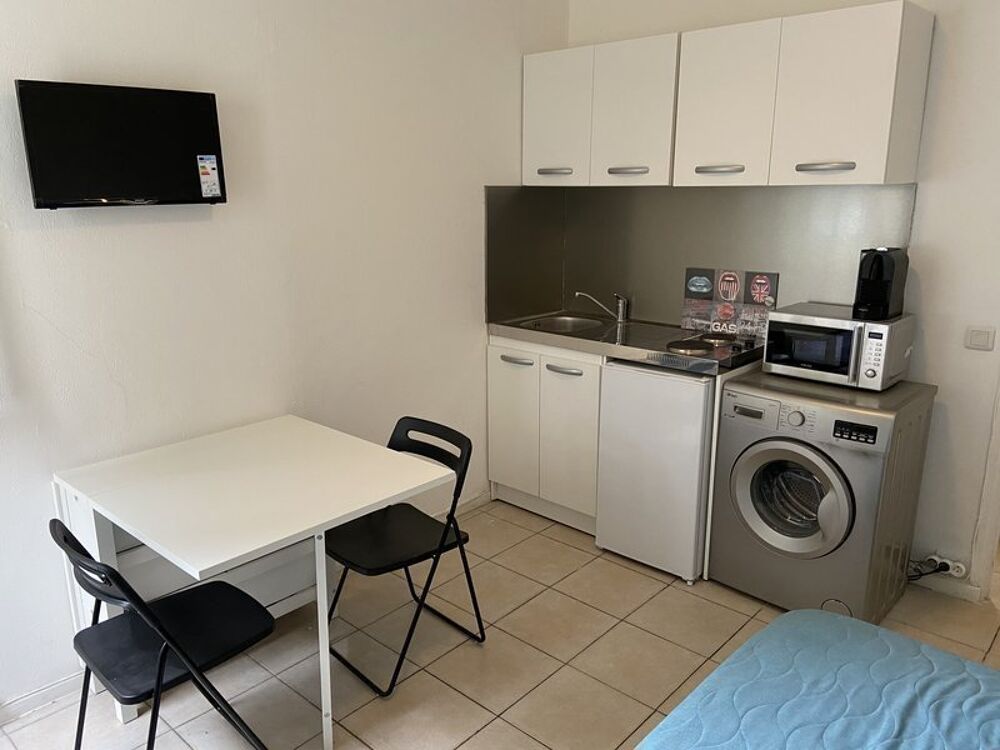 location Appartement - 1 pièce(s) - 16 m² Marseille 8