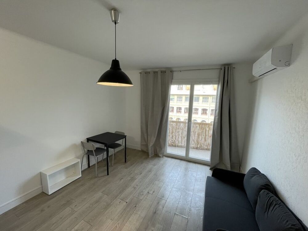 location Appartement - 2 pièce(s) - 30 m² Marseille 4