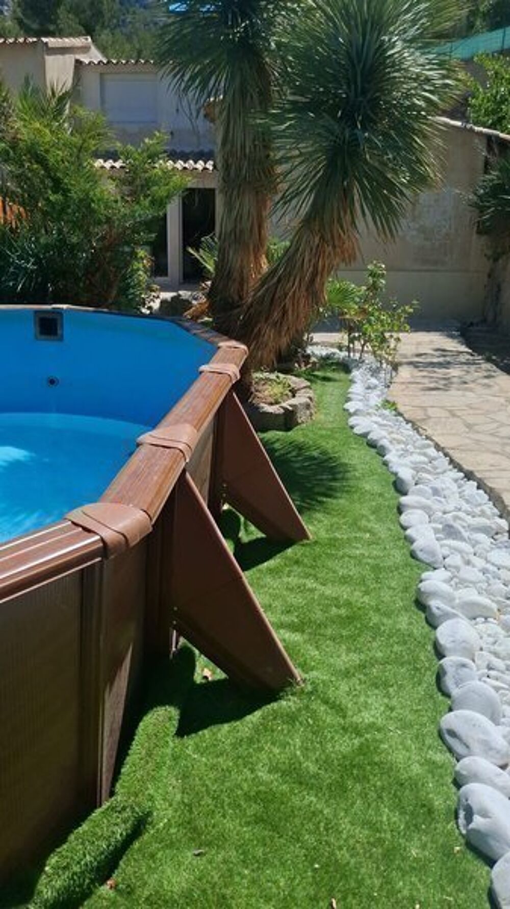 13009 Le redon MARSEILLE Villa T4 Sejour ,Cuisine ouver....