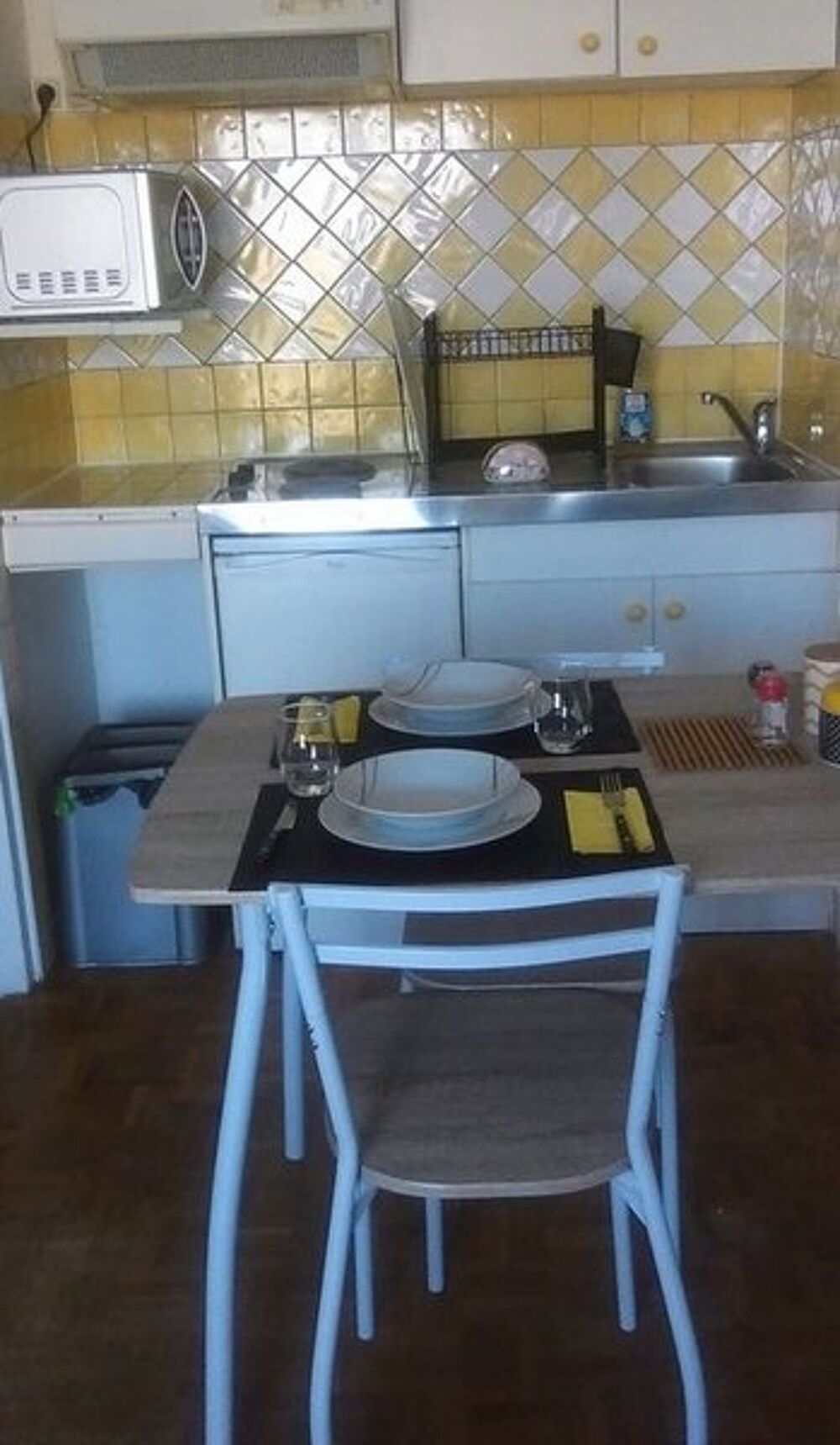 location Appartement - 1 pièce(s) - 20 m² Marseille 1