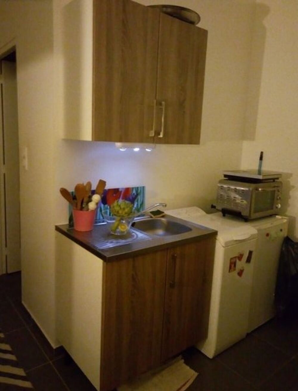 location Appartement - 1 pièce(s) - 20 m² Marseille 5