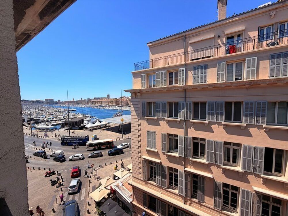 MARSEILLE 1er  OPÉRA | Studio meublé de 23 m² avec supe....