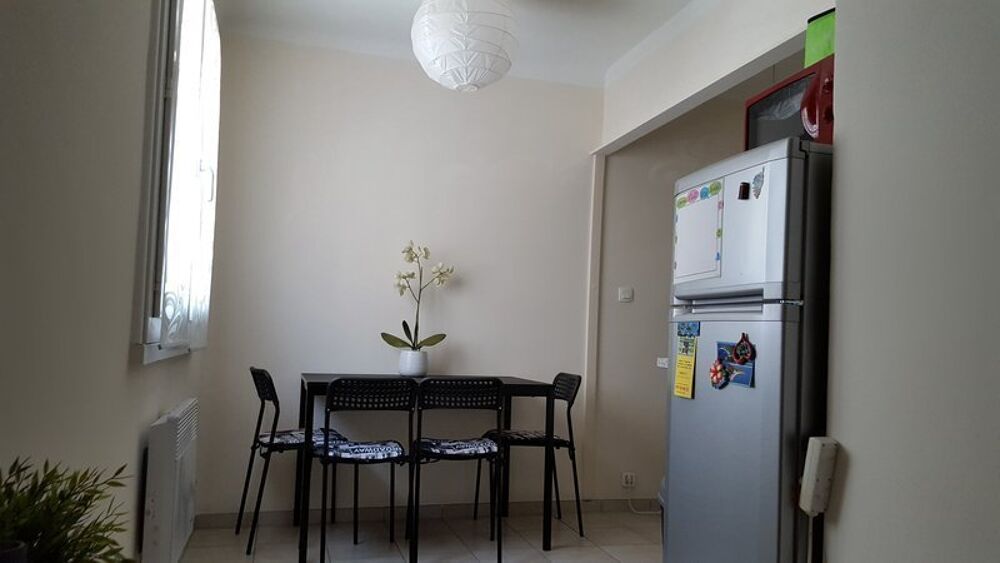 location Appartement - 2 pièce(s) - 38 m² Marseille 5
