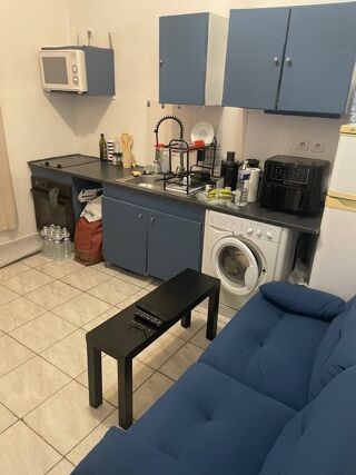  Appartement à louer 1 pièce 27 m²