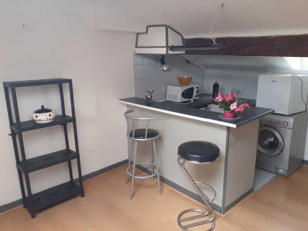 location Appartement - 1 pièce(s) - 30 m² Marseille 5