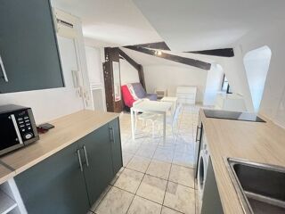 location Appartement - 1 pièce(s) - 20 m² Marseille 6