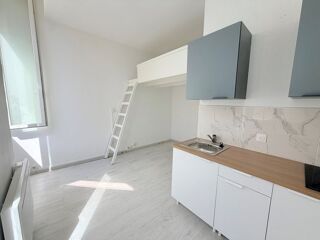  Appartement à louer 1 pièce 19 m²