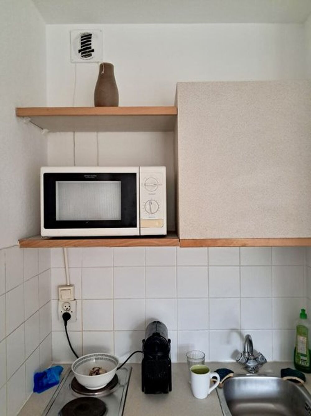 location Appartement - 1 pièce(s) - 18 m² Marseille 13