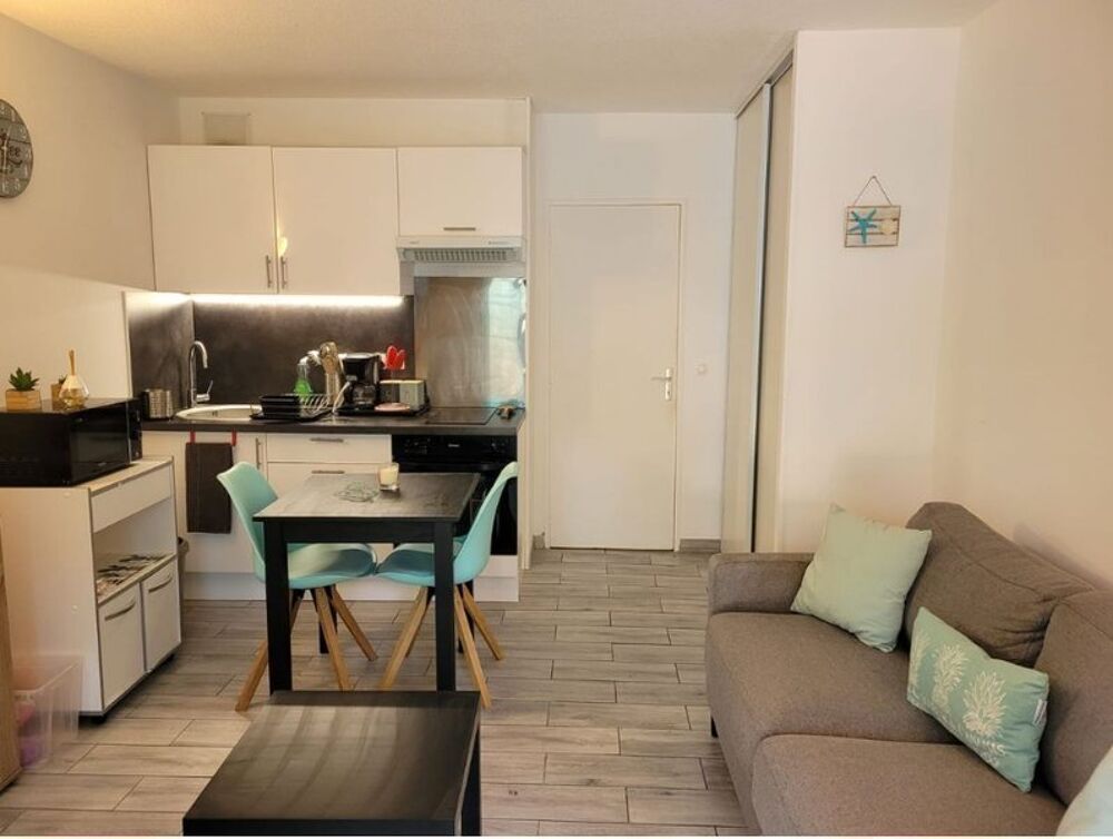 13600 Font Sainte LA CIOTAT Studio 28m2 habitable R.neuf....
