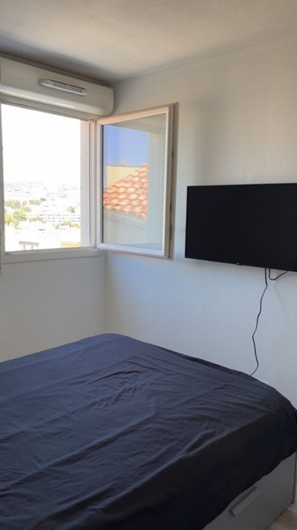 Appartement T2 meublé, 3ème étage-quartier LA CABUCELLE.....