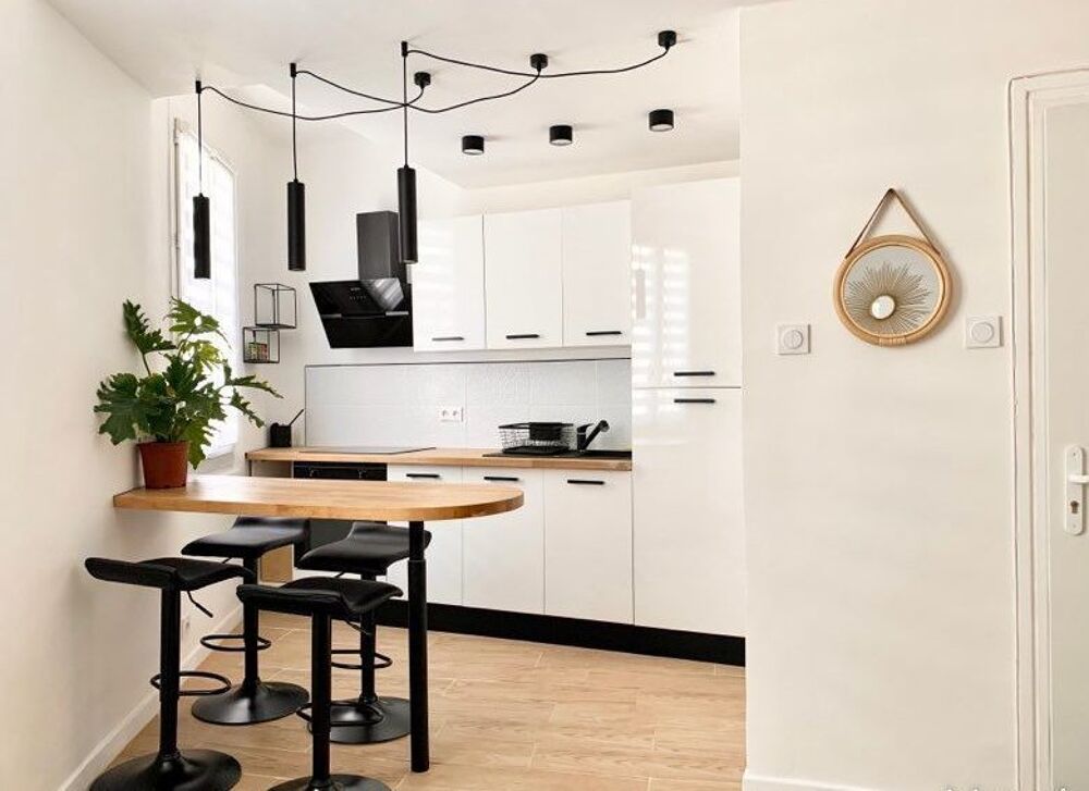 location Appartement - 2 pièce(s) - 30 m² Marseille 1