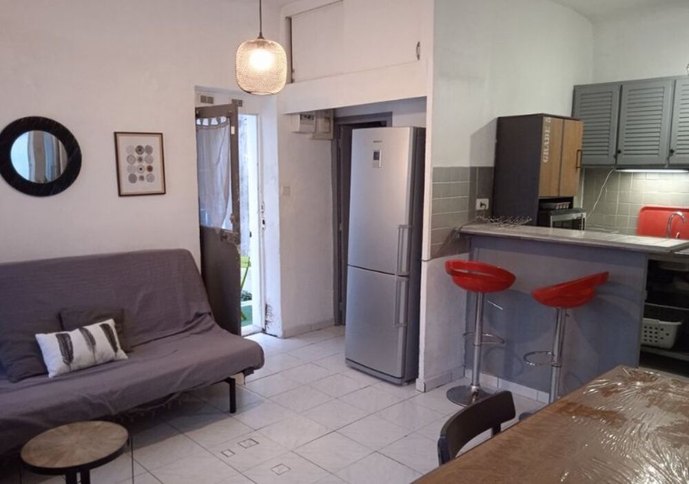 location Appartement - 2 pièce(s) - 35 m² Marseille 5
