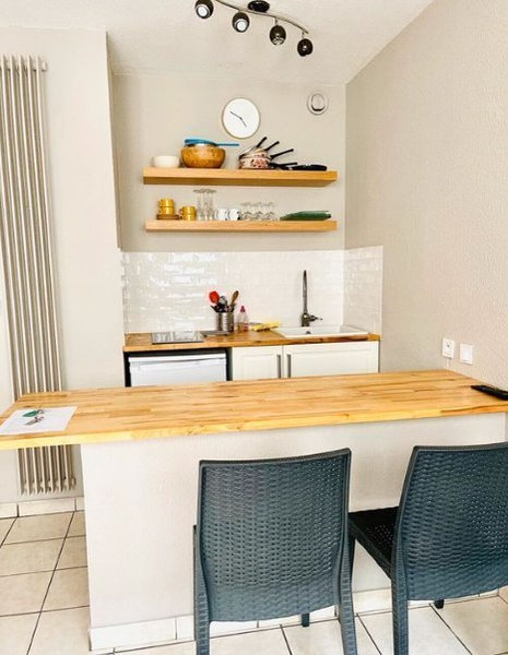 location Appartement - 1 pièce(s) - 20 m² Marseille 8