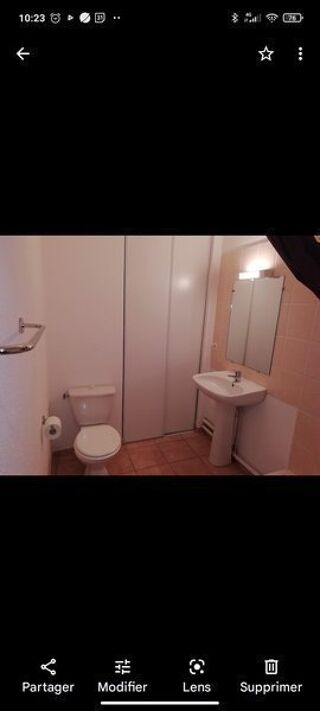  Appartement à louer 1 pièce 33 m²