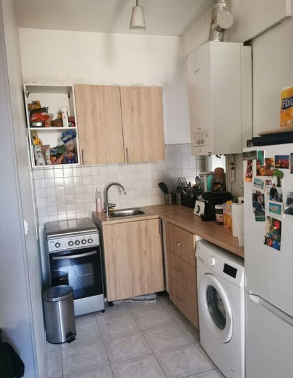 location Appartement - 2 pièce(s) - 36 m² Marseille 4