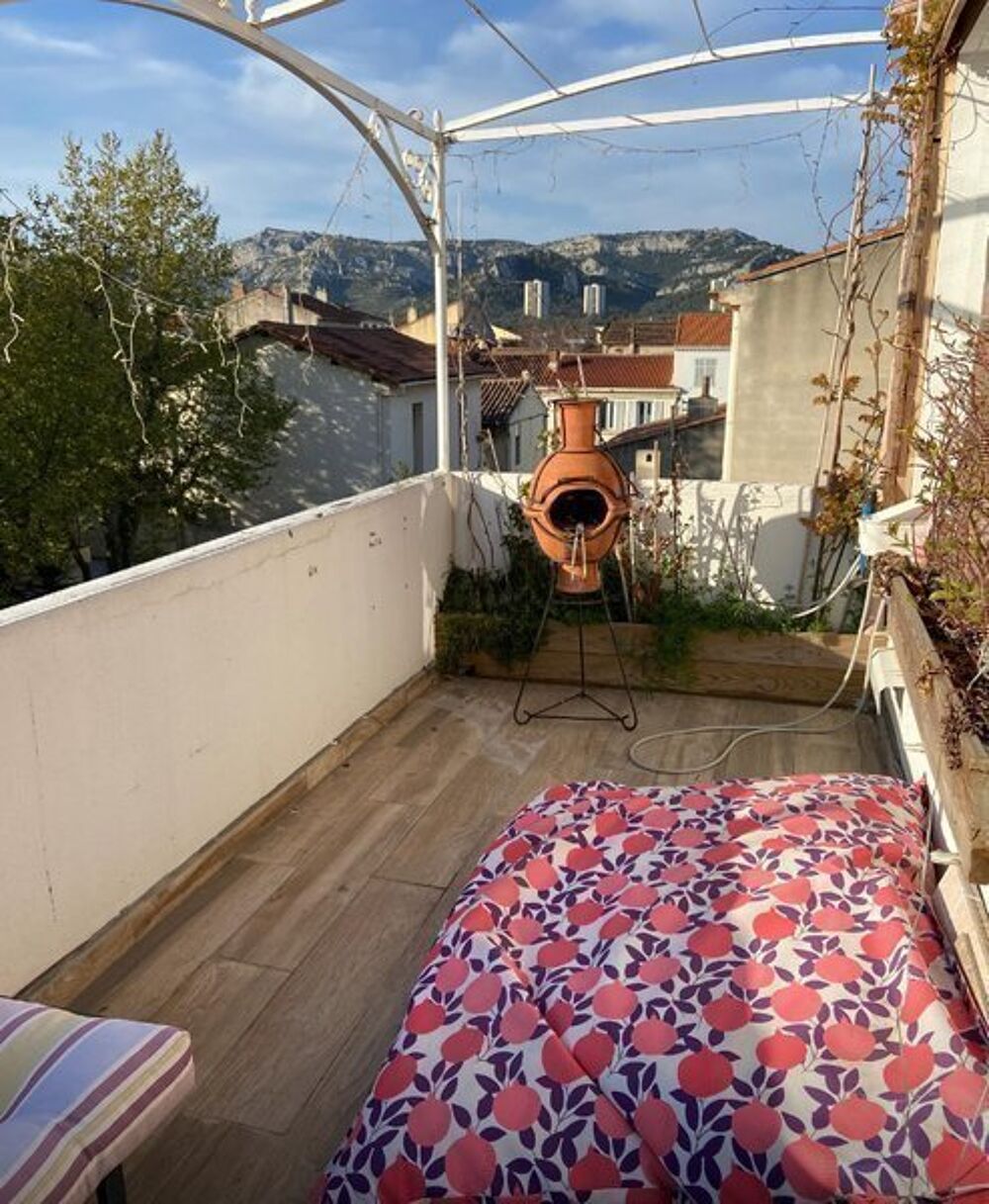 location Appartement - 2 pièce(s) - 42 m² Marseille 9
