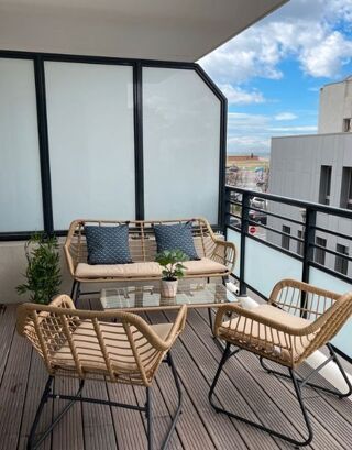 location Appartement - 2 pièce(s) - 53 m² Marseille 8