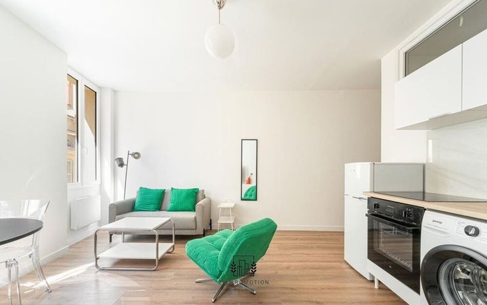 location Appartement - 2 pièce(s) - 33 m² Marseille 1