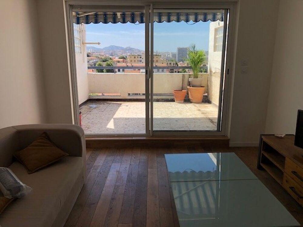 location Appartement - 2 pièce(s) - 52 m² Marseille 14