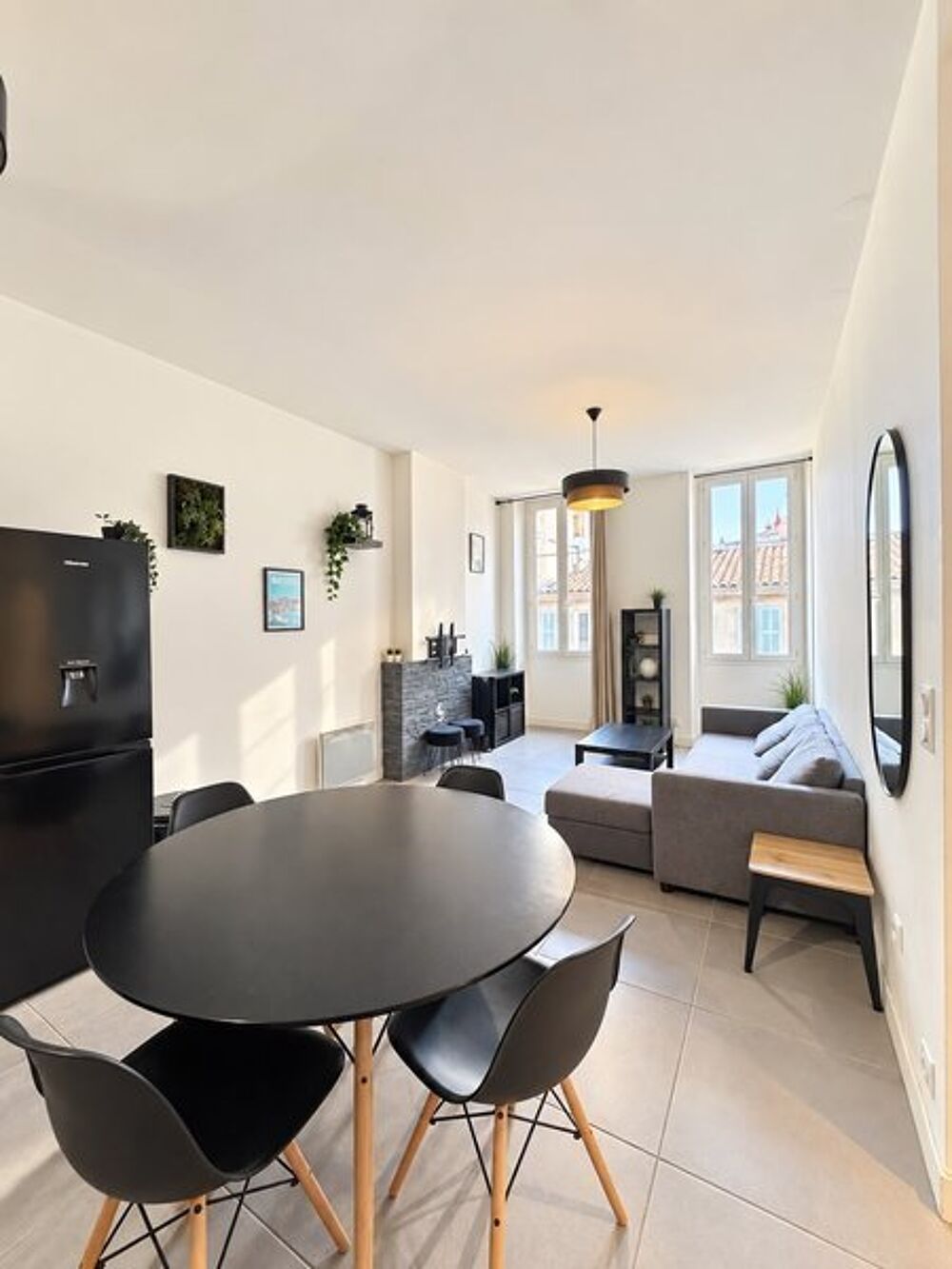 location Appartement - 2 pièce(s) - 42 m² Marseille 6