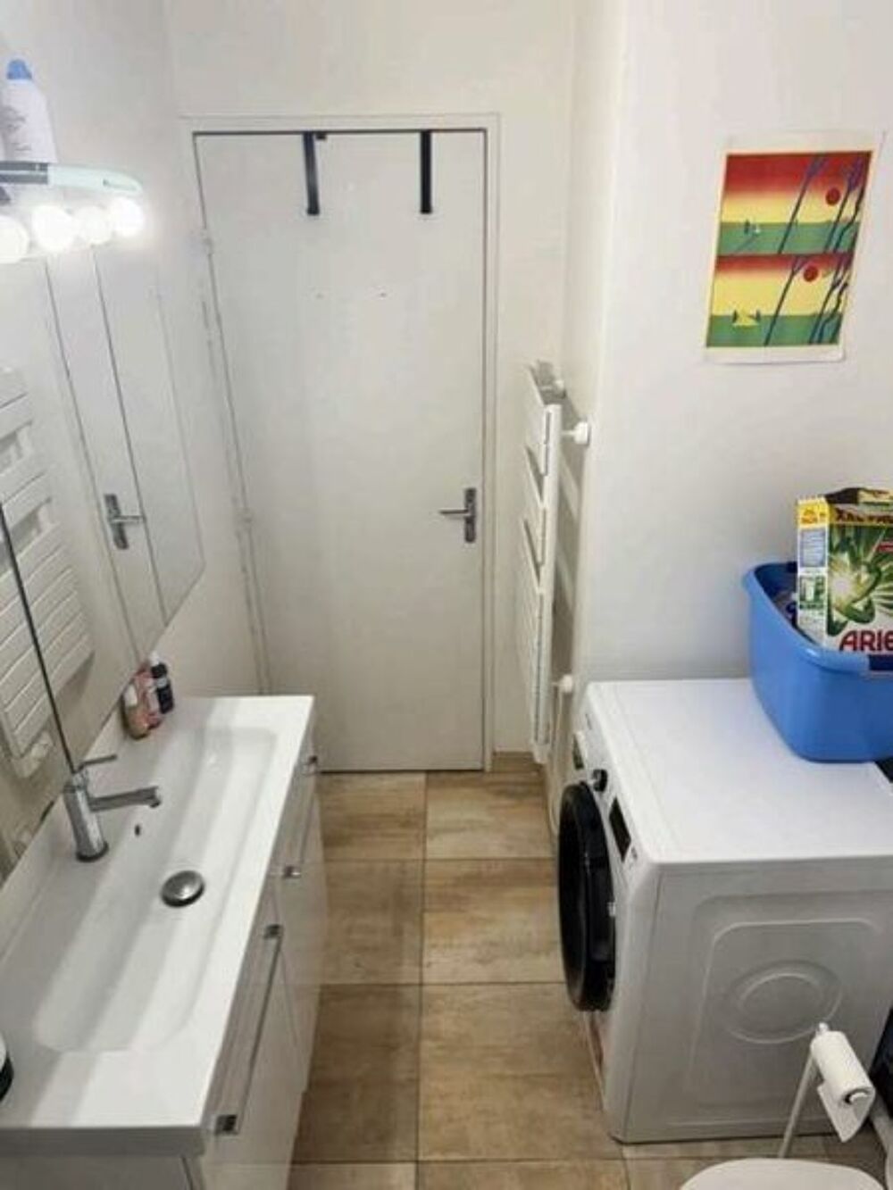 location Appartement - 1 pièce(s) - 20 m² Marseille 6