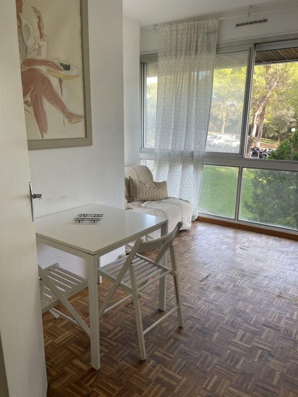 location Appartement - 1 pièce(s) - 15 m² Marseille 8
